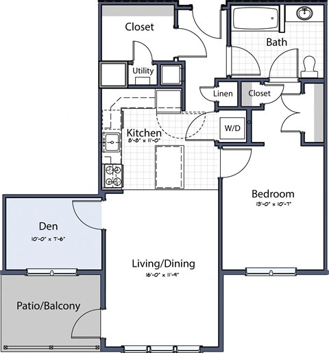 1 Royal Drive 1-2 Beds Apartment for Rent - Photo Gallery 8